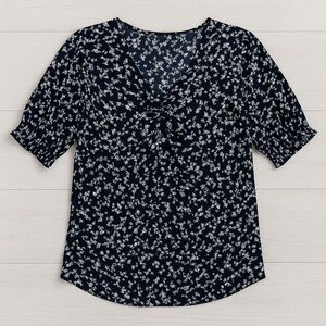 Old Navy | Puff Sleeve Blouse S – Chic Office to Evening Look ✨